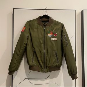 Kendall & Kylie Bomber Jacket